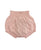 Tapa fraldas tricotado cor de rosa