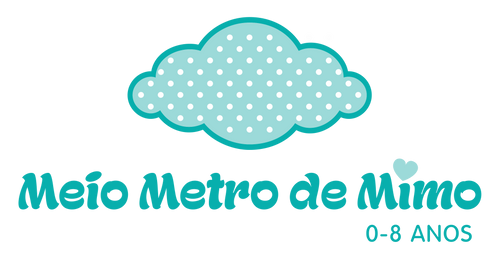 Logotipo Meio Metro de Mimo