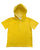 T-shirt amarela com capuz