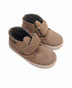 Botas Safari de velcro bege