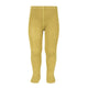 Collants lisos amarelo mostarda Condor